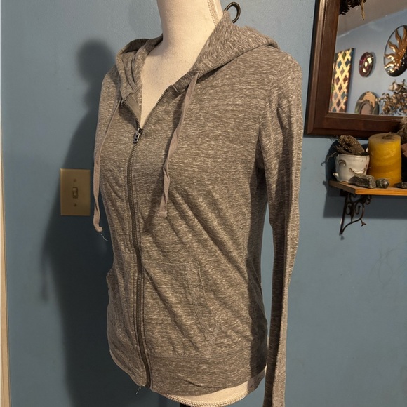 Aeropostale, Lightweight, Gray, Hoodie - Picture 4 of 8
